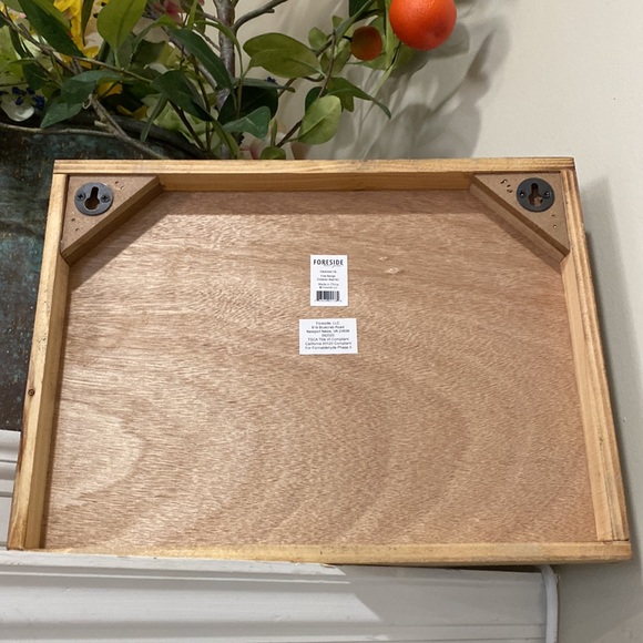 🖼️ Rustic Wood Block Art “CAUTION Free Range Children” 🪵 💫 - Picture 5 of 8